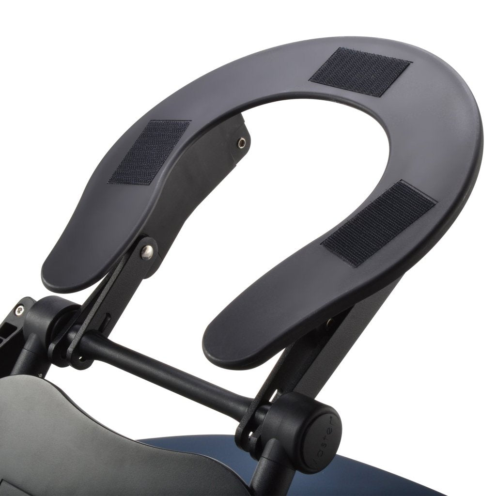 Master Massage® Rio Portable Massage Chair - Lightweight & Adjustable with Carrying Case, Perfect for Home, Office & Travel - Royal Blue