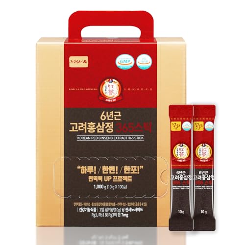 K-red Ginseng 365 (100 Sticks)