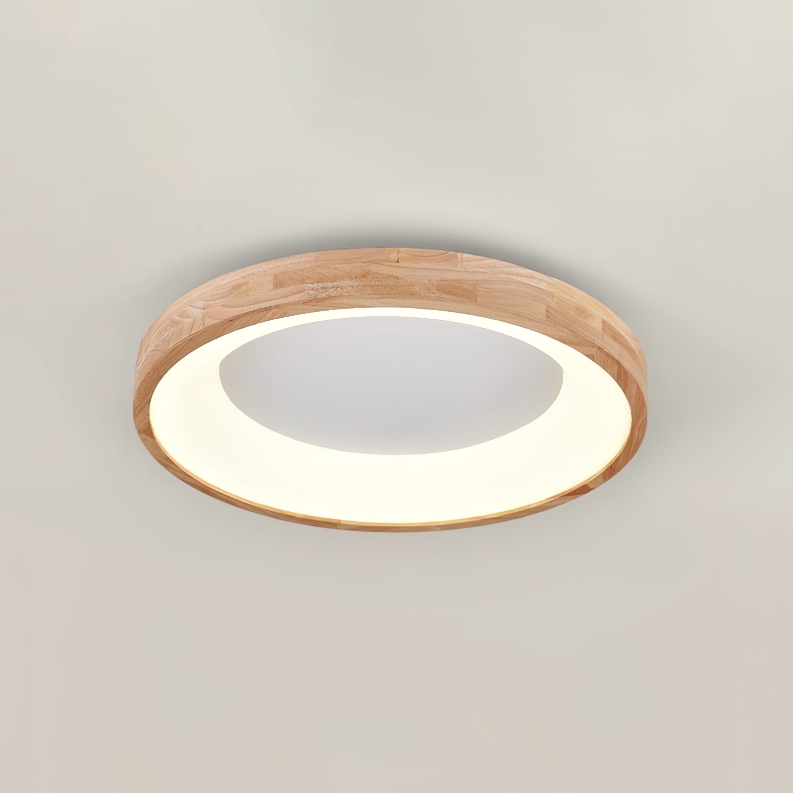 Wood Color & White