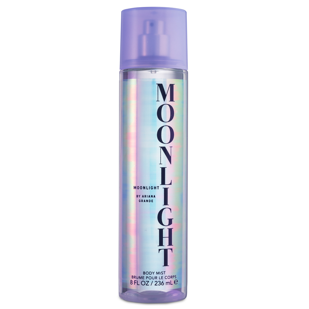 Ariana Grande Moonlight Body Mist for Women - 8.0 oz Floral Fragrance Spray | Perfect for Daily Use, Date Nights & Special Occasions