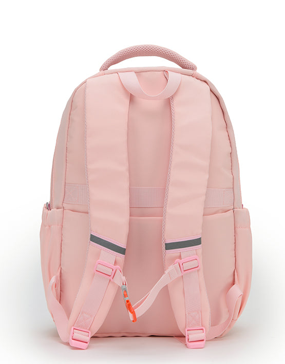 Tosca TCA972 Kids Backpack for School & Travel - Lightweight, Durable & Stylish Pink Backpack for Boys & Girls - Perfect for Kindergarten, Daycare & Outdoor Adventures