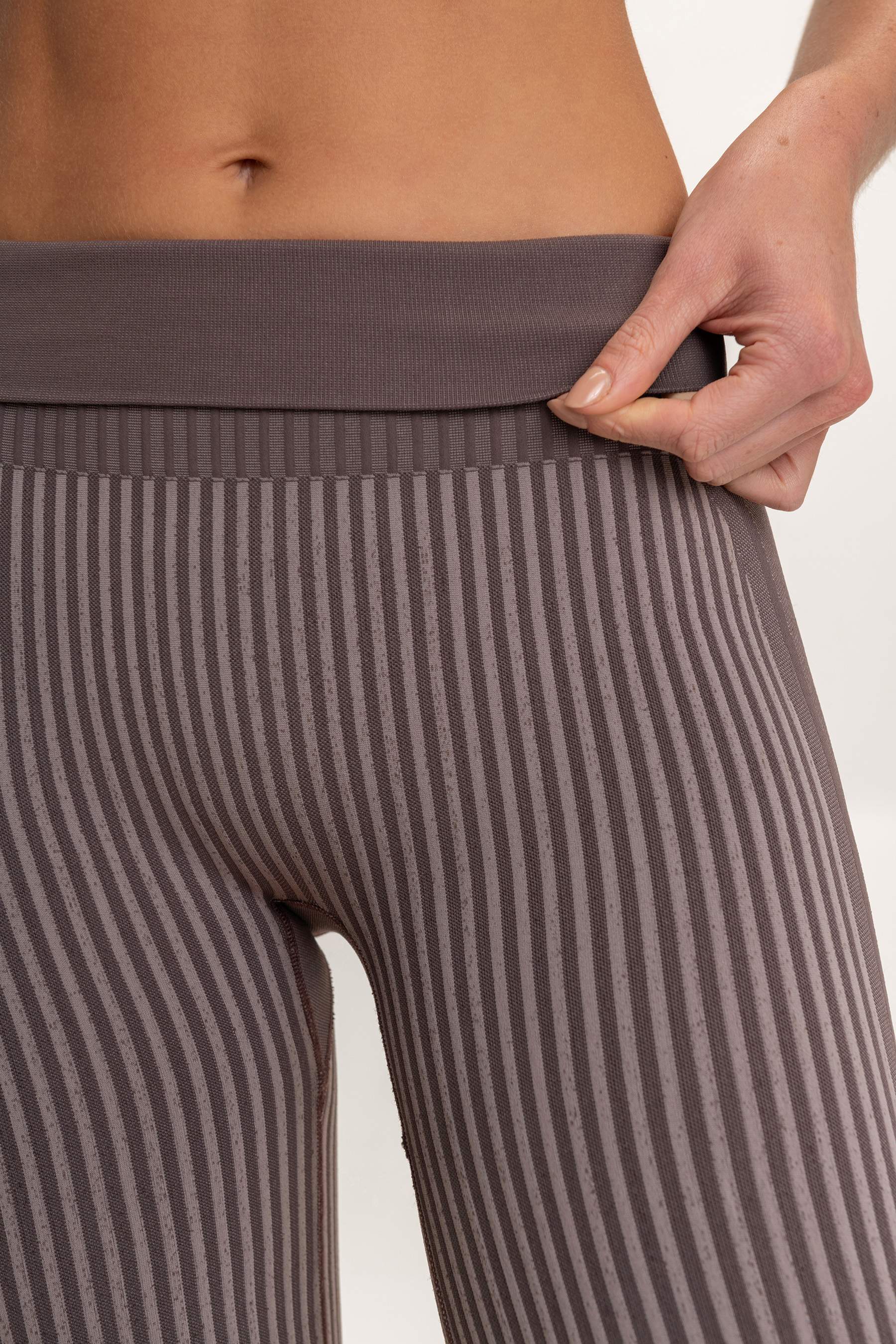 Seamless Rib High Waist Yoga Leggings for Women - Stretchy Workout Pants, Tummy Control Running Tights - Perfect for Gym, Lounge & Everyday Wear