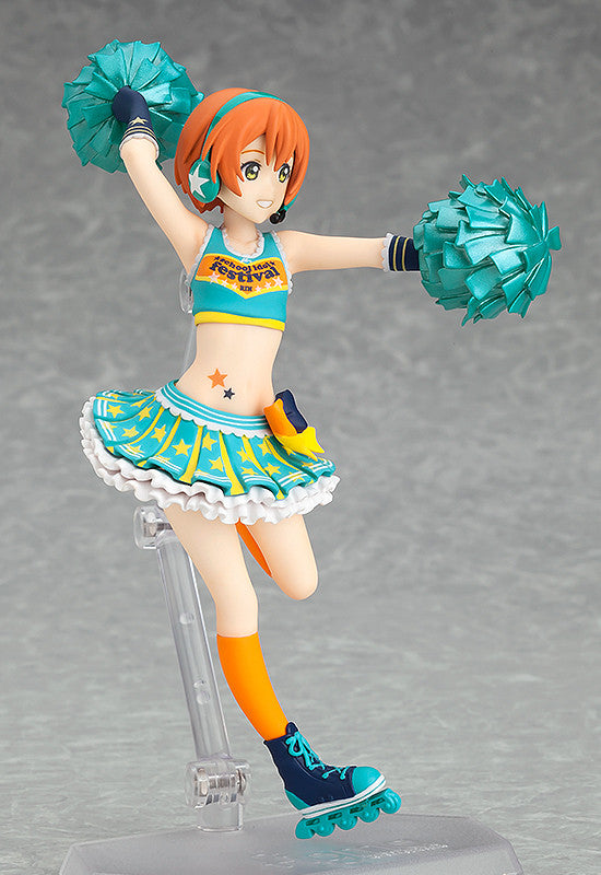figFIX #014 Rin Hoshizora Cheerleader Ver. LoveLive! School Idol Festival Anime Figure - Perfect for Anime Collectors, Cosplay Inspiration, and Display in Your Otaku Room