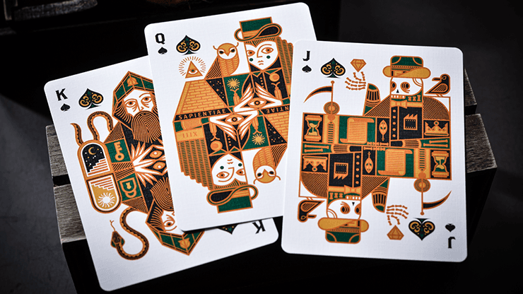 Premium Virescent Emerald Edition Playing Cards - Elegant & Durable for Poker, Magic Tricks & Collectors | Perfect for Game Nights, Gifts & Cardistry