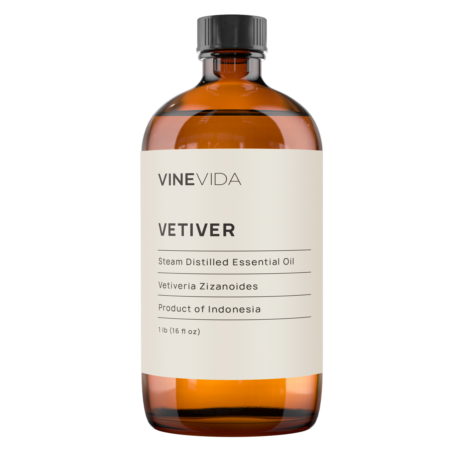 Pure Vetiver Essential Oil for Aromatherapy, Relaxation & Stress Relief - Natural Therapeutic Grade for Diffusers, Massage & Skincare