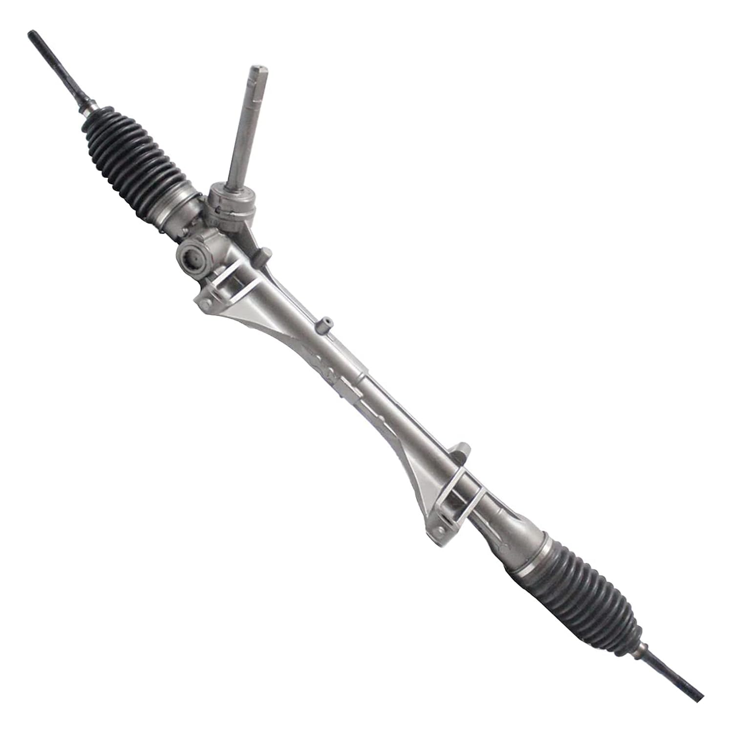 Detroit Axle Steering Rack and Pinion Assembly Replacement for 2012-2019 Nissan Versa & Versa Note - Compatible with 2014-2019 Electronic Power Steering System - Perfect for Smooth Steering and Precise Handling on City Roads and Highway Driving