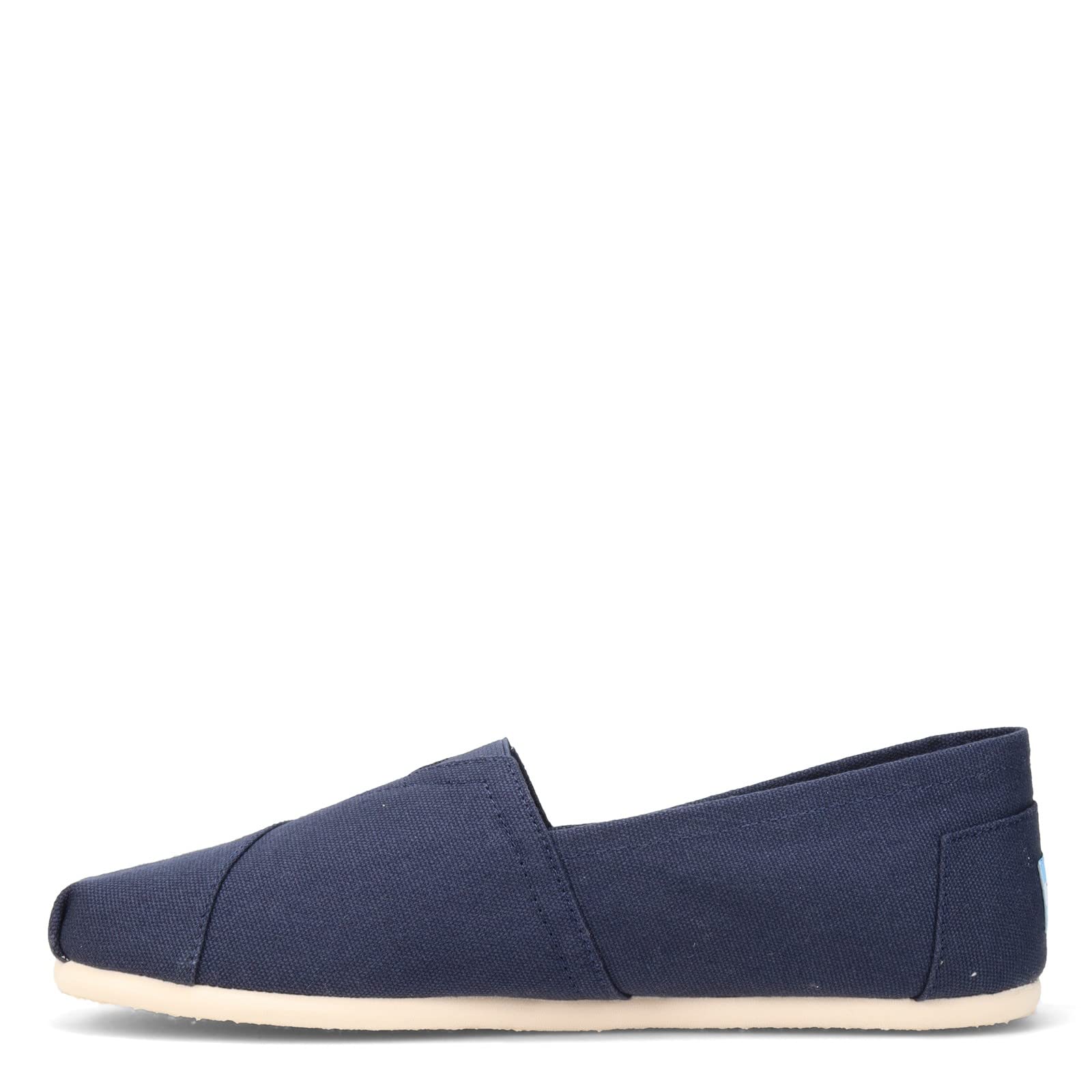 TOMS Men's Classic Canvas Slip-On Shoes - Comfortable & Lightweight for Casual Wear, Walking & Travel