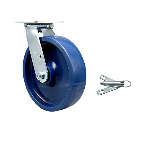 Swivel - Bolt On Swivel Lock - Blue