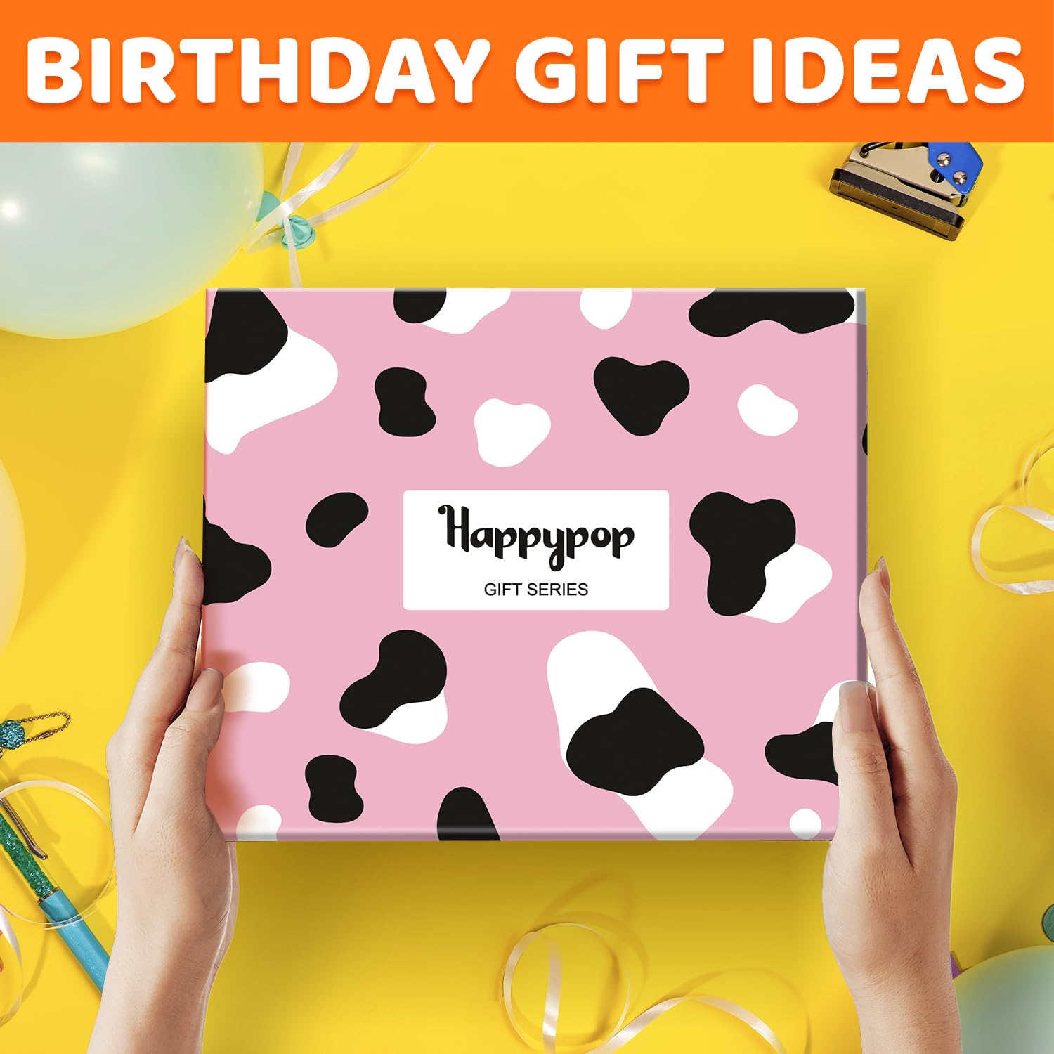HappyPop Birthday Gifts for Kids Ages 6-12 - Unique Present Ideas for Girls & Boys with Greeting Card | Perfect for Birthdays, Parties & Special Occasions