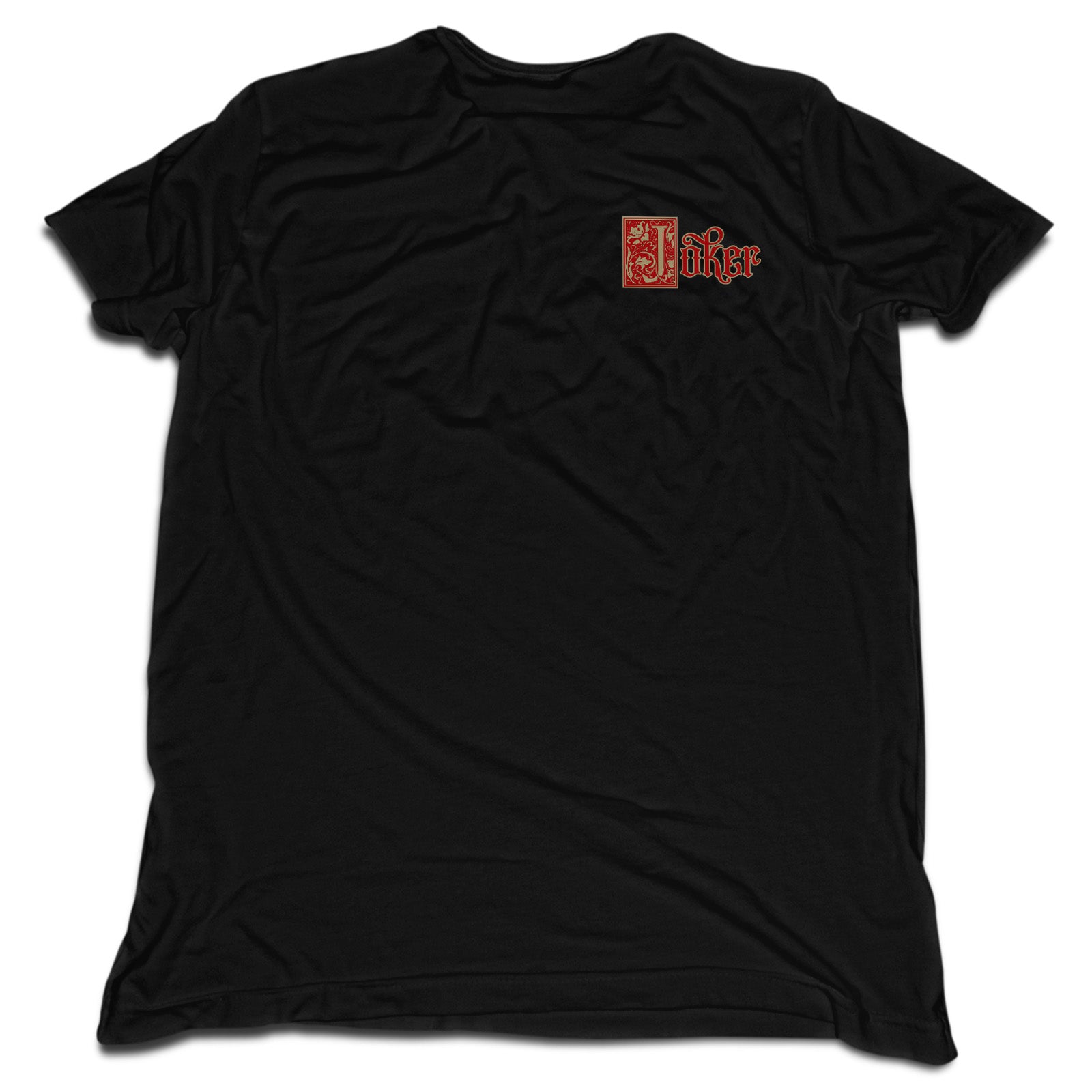 Eminence Joker Graphic T-Shirt for Men - Cool Superhero & Movie Fan Apparel - Perfect for Cosplay, Comic Con & Casual Wear