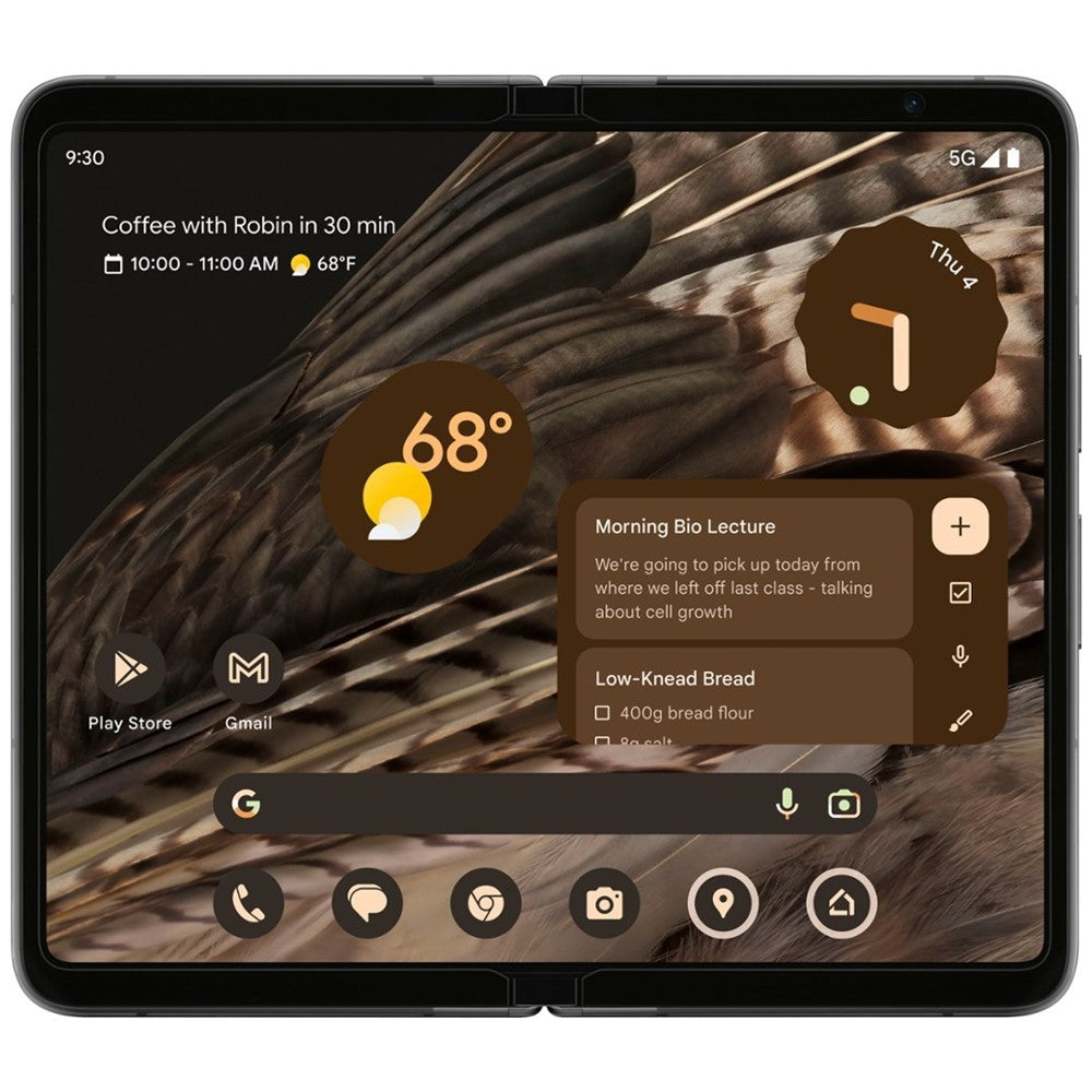Google Pixel Fold 5G Unlocked Smartphone - 512GB Storage, 12GB RAM, 7.6