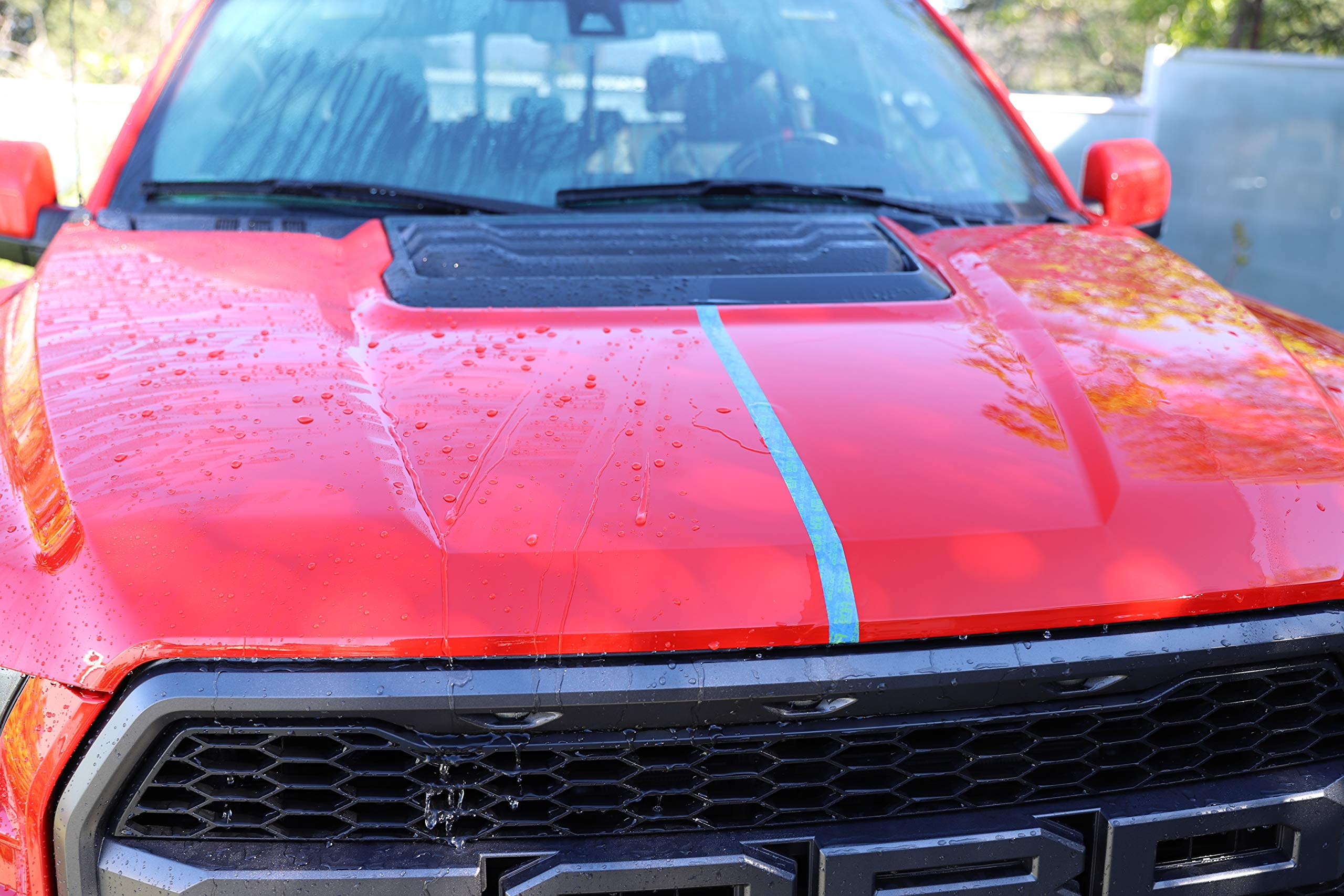 303 Touchless Sealant with SiO2 Technology - Water Activated Paint & Glass Protection Spray - Spray On, Rinse Off, Easy Refill for Trigger Spray Bottles (1 Gallon) - Perfect for Car Detailing, RV & Boat Maintenance, Home Glass Protection