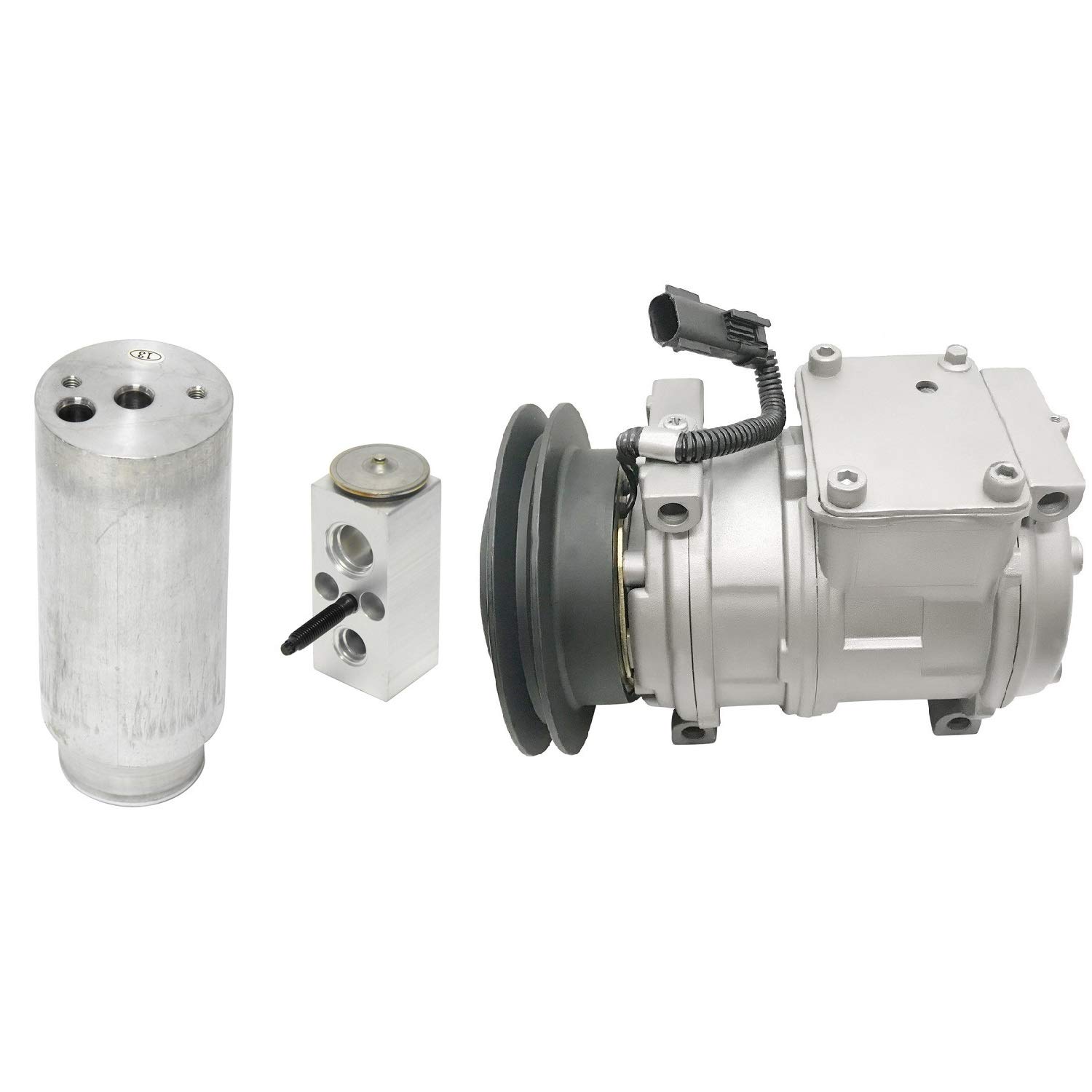 RYC Remanufactured AC Compressor Kit KT AA51 - Compatible with Multiple Car Models | Perfect for AC System Repair & Replacement | Ideal for DIY Mechanics & Auto Shops