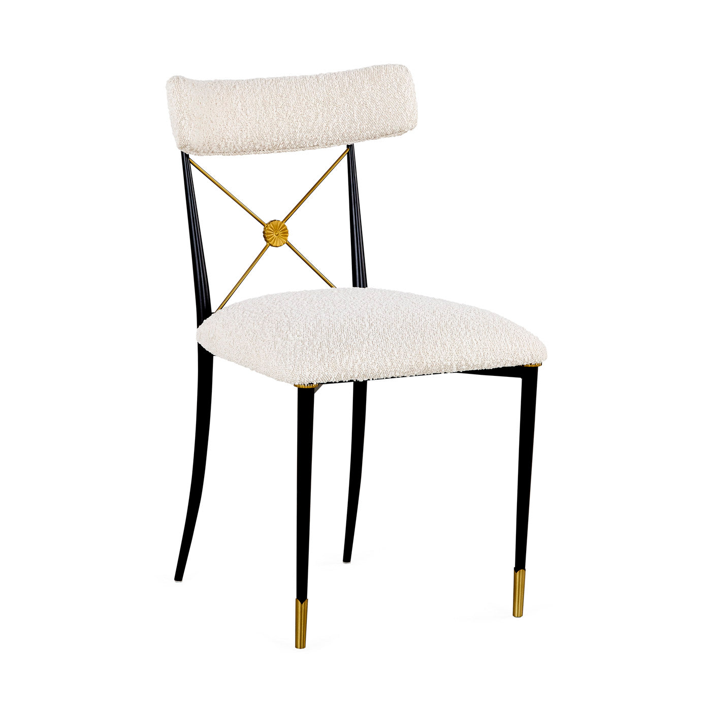 Modern Rider Dining Chair - Sturdy Wooden Kitchen Chair with Comfortable Cushion - Perfect for Home Dining Room, Breakfast Nook, and Restaurant Use