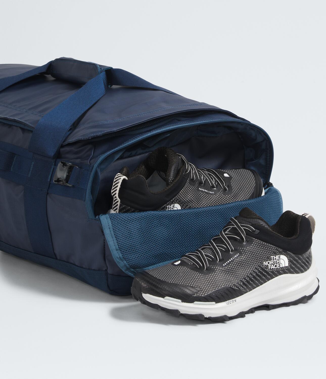 Base Camp Voyager Duffel 42L - Durable Travel Duffel Bag for Camping, Hiking & Outdoor Adventures - NF0A52RQ