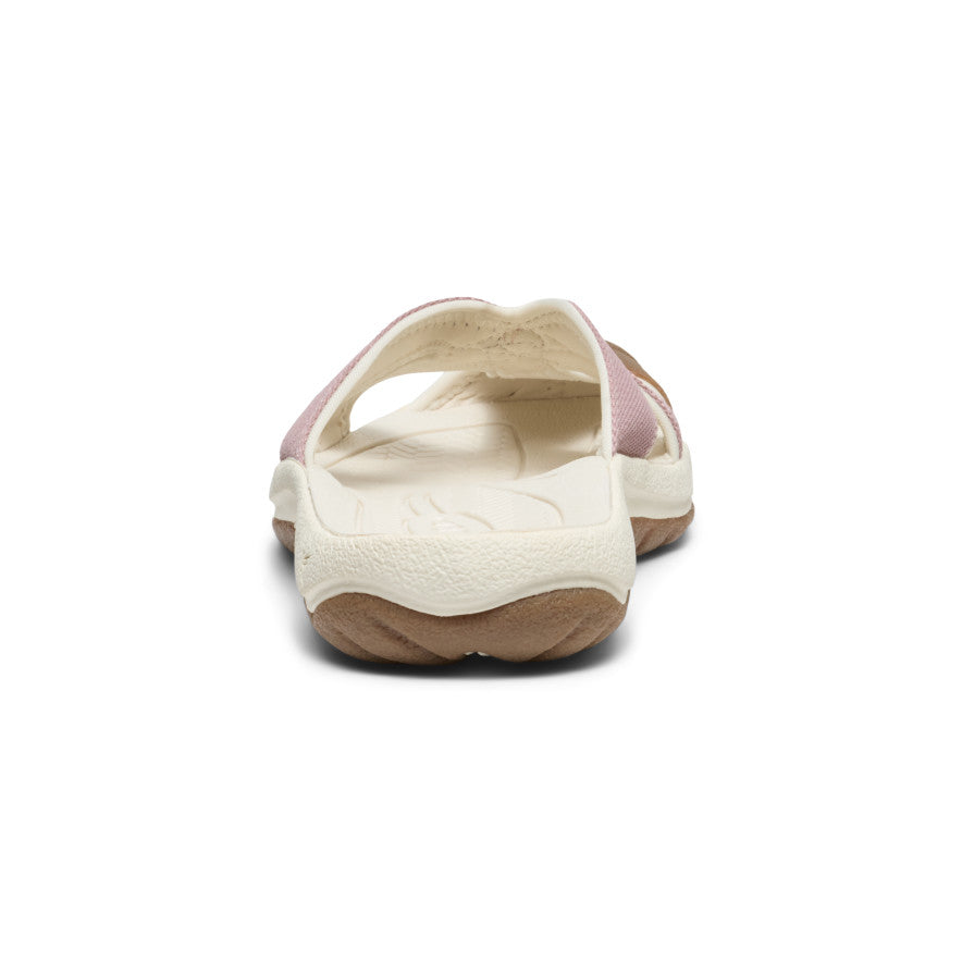 Women's Comfortable Bali Slide Sandals - Soft Toadstool/Birch Color - Perfect for Beach, Pool, and Summer Vacation Wear