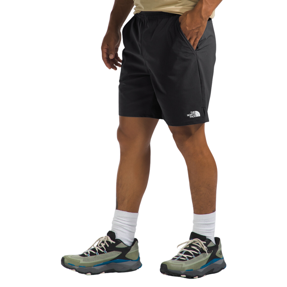 The North Face Men's Wander Shorts 2.0 - Lightweight Quick-Dry Hiking Shorts for Outdoor Adventures & Travel