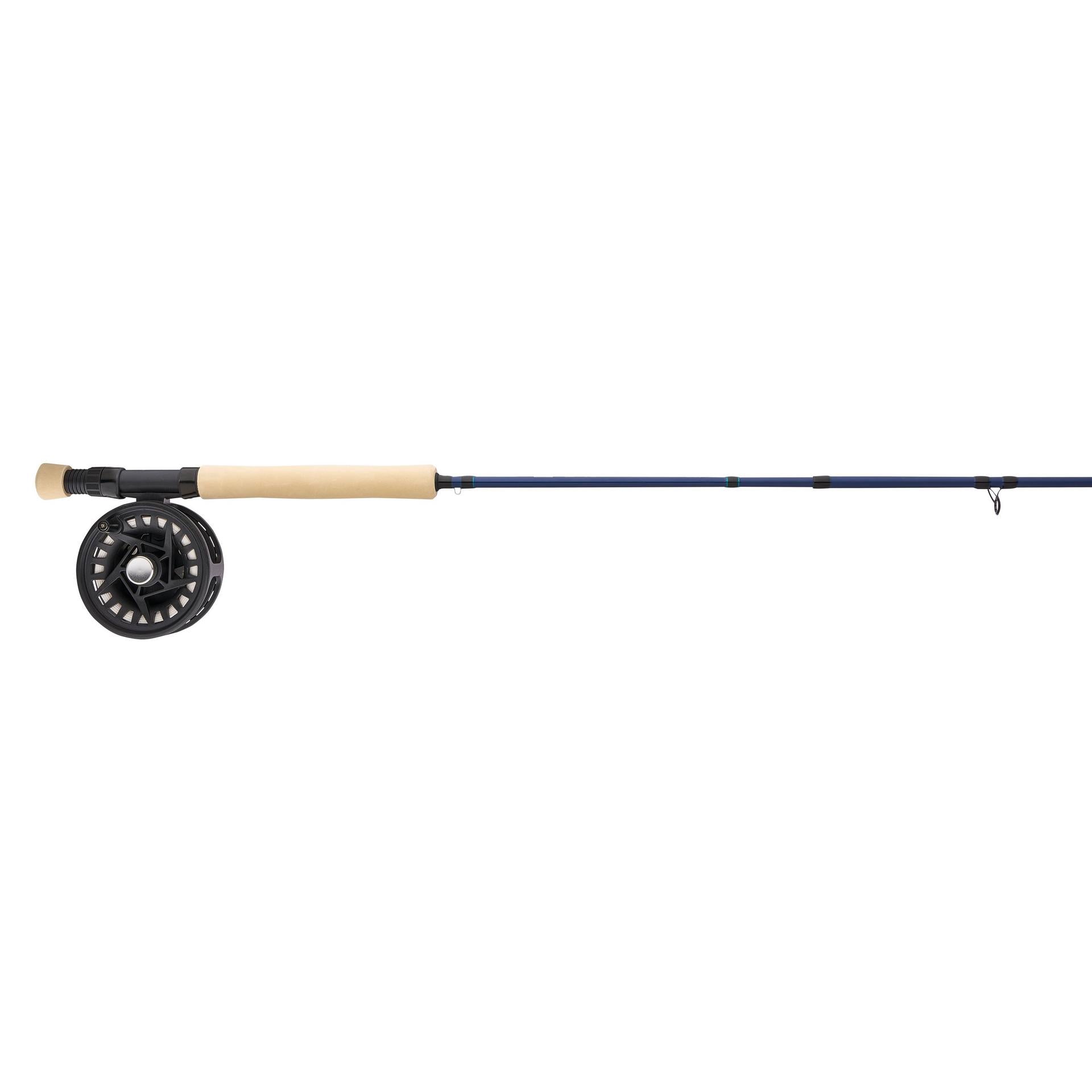 Cedar Canyon™ Carbon Fly Fishing Rod Kit - Lightweight & Durable Fly Fishing Gear for Trout & Bass - Perfect for Freshwater Streams & Rivers