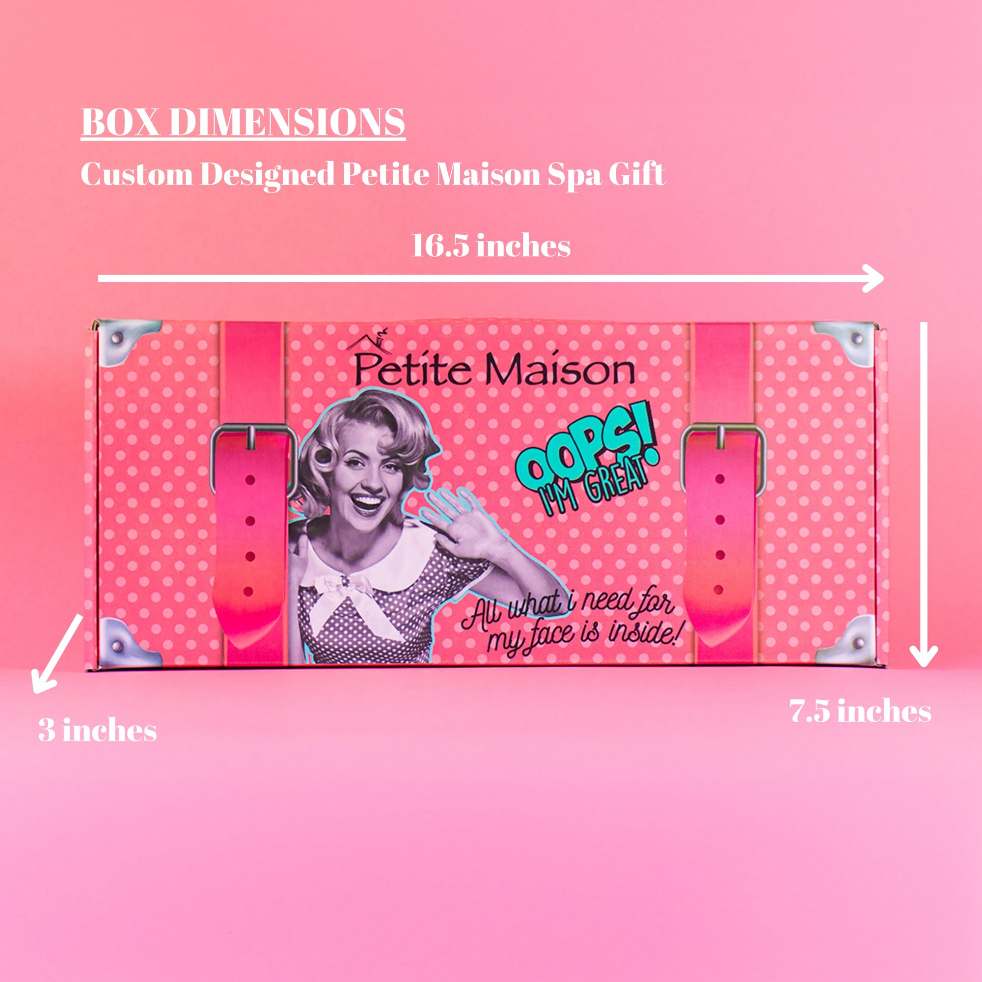 Premium Luxury 25-Piece Spa Gift Box for Women - Birthday Care Package with Skin Care Sets - Unique Gifts for Mom, Sister, Aunt & Friends - Perfect for Relaxation, Self-Care & Special Occasions