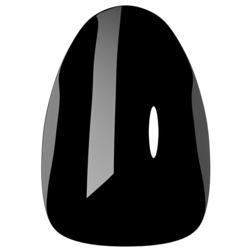 oval black