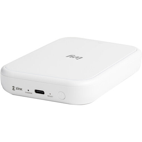 Canon IVY 2 Mini Photo Printer - Wireless Portable Instant Printer for Smartphones (White) | Print Memories Anywhere, Perfect for Travel, Parties & Scrapbooking