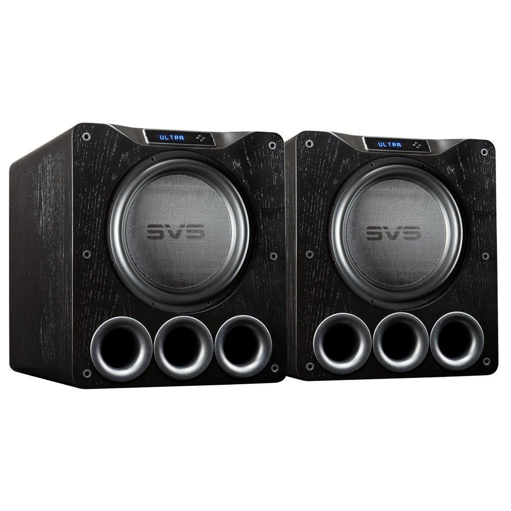 SVS PB16 Ultra Subwoofer - 16-Inch High-Performance Ported Subwoofer for Home Theater & Audio Systems | Deep Bass for Movies, Music & Gaming