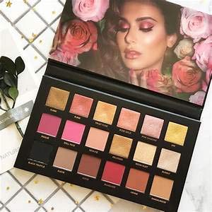 INENCE Rose Gold Eyeshadow Palette - 18 Highly Pigmented Metallic Shades for Stunning Eye Makeup | Perfect for Party, Wedding & Everyday Glam Looks