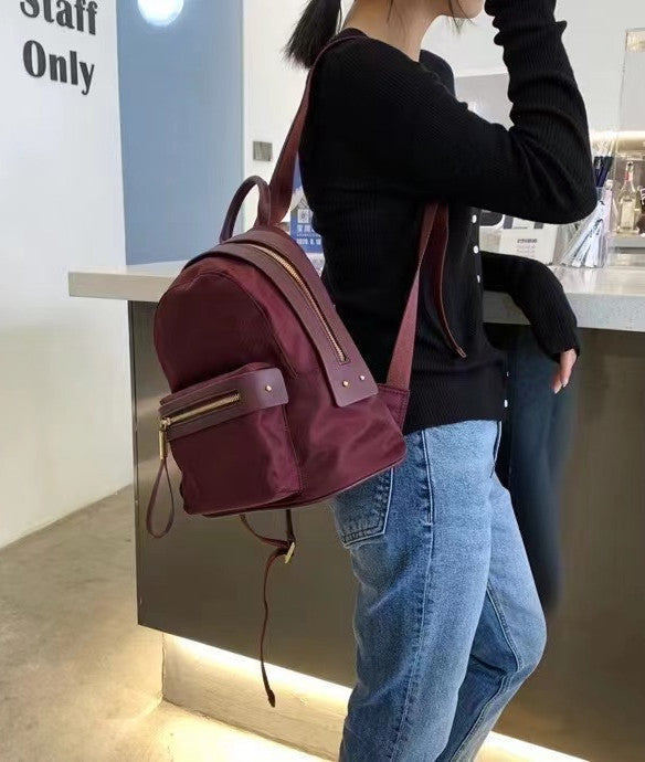 Stylish Women's Small Backpack - Lightweight & Durable for Travel, Work & School | Perfect for Everyday Use, Commuting & Outdoor Adventures