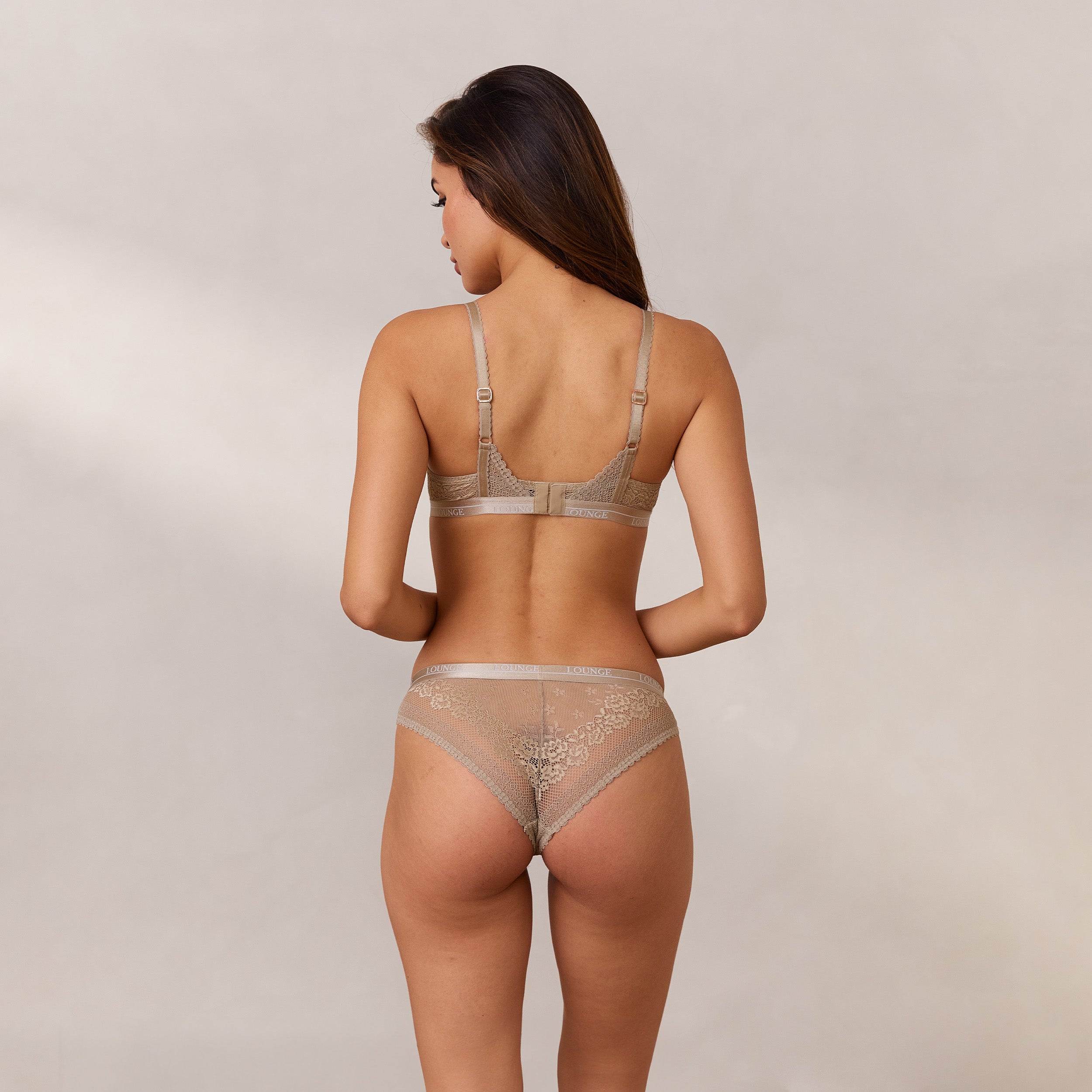 Liberty Balcony Bra - Comfortable Wireless Bralette in Olive Green for Women | Perfect for Yoga, Lounge & Everyday Wear