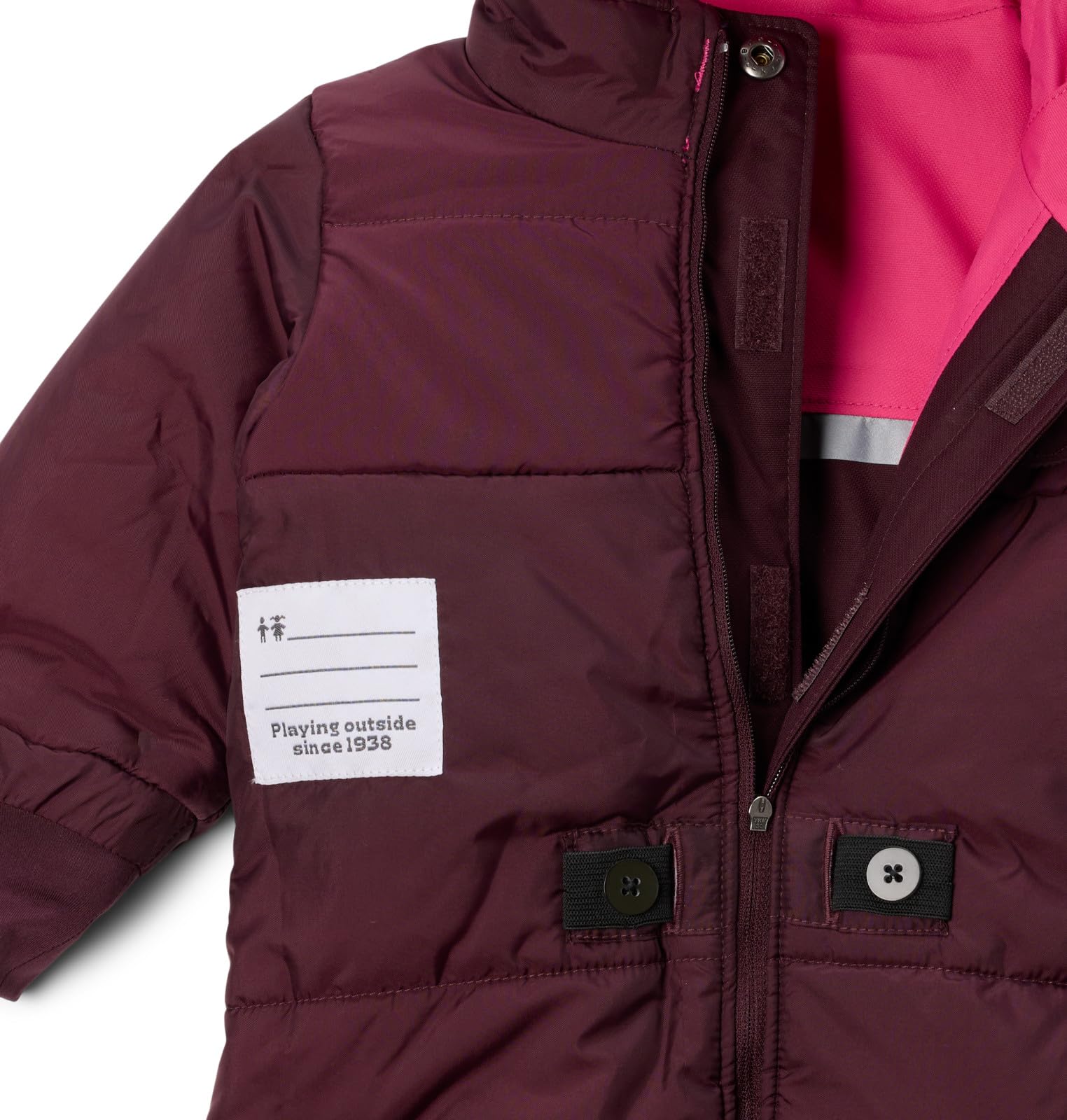 Columbia Unisex Baby Buga III Insulated Snowsuit - Waterproof Winter Jacket for Toddlers (1-3 Years) | Perfect for Snow Play, Sledding & Outdoor Adventures