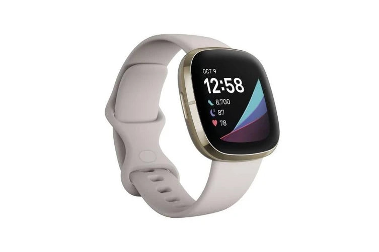 Fitbit Sense Advanced Smartwatch with Heart Rate Monitor, GPS & Stress Tracking - Perfect for Fitness, Running & Daily Activity Tracking