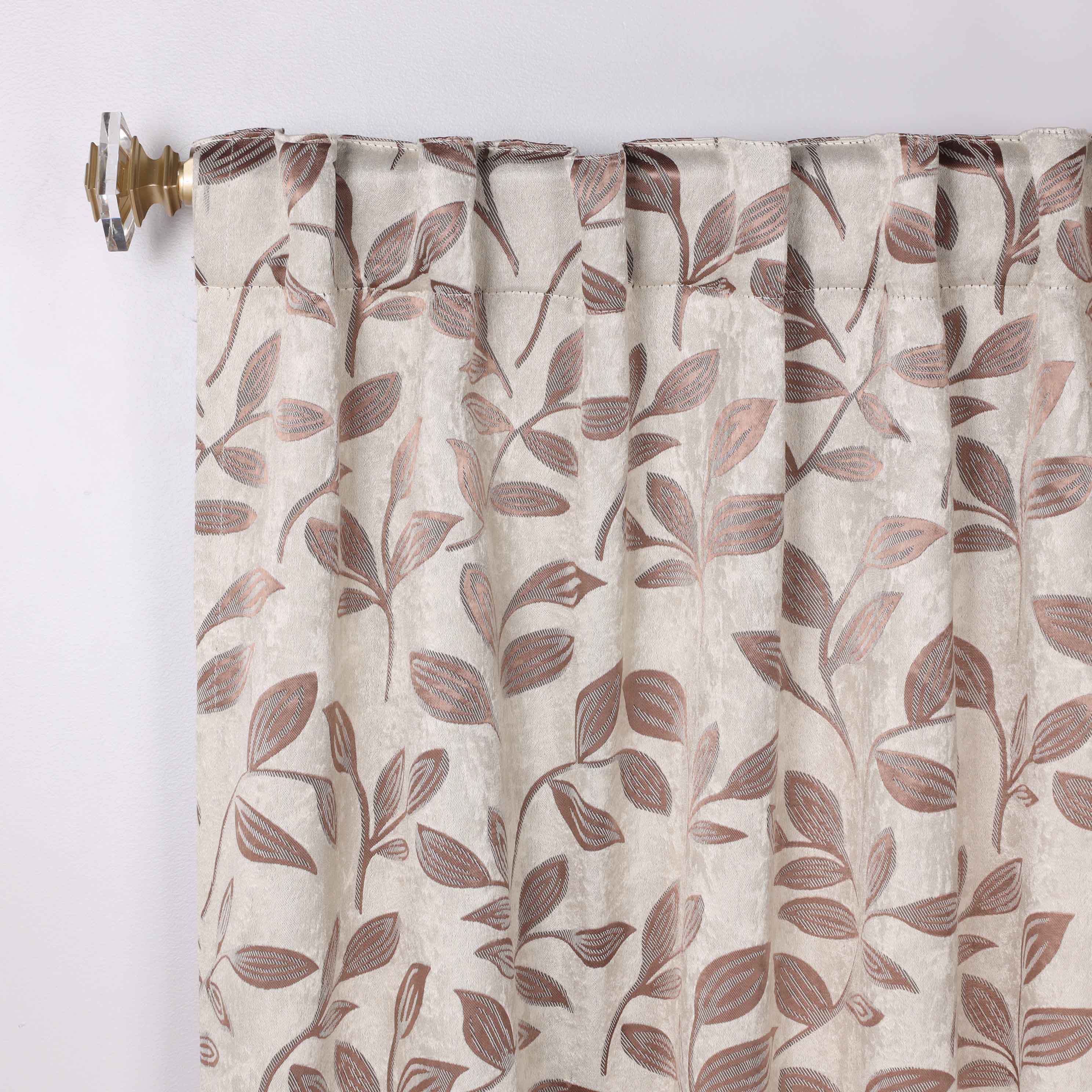 Premium Blackout Curtains for Bedroom - Super Soft Thermal Insulated Room Darkening Drapes with Back Tab Design (Set of 2 Panels) - Perfect for Nursery, Home Theater & Shift Workers