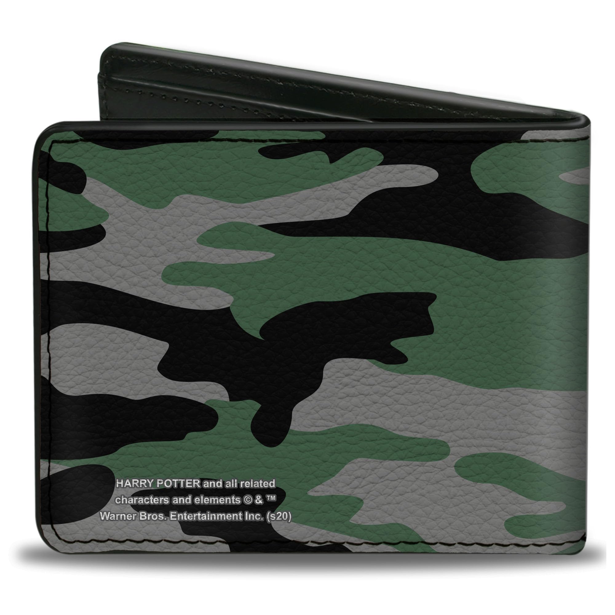 Premium Harry Potter Bifold Wallet for Men - Genuine Leather, 4.0