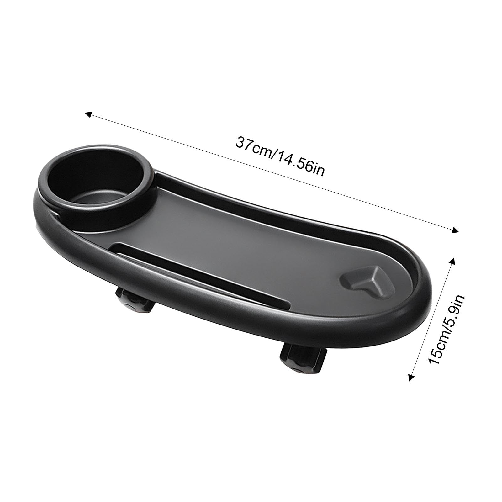 **Upgraded Adjustable Stroller Snack Tray with Phone Holder – Secure & Convenient Snack Organizer for Babies & Toddlers – Perfect for On-the-Go Feeding & Entertainment**