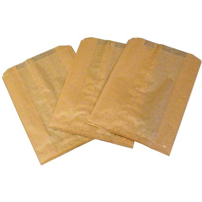 Disposable Sanitary Bags for Napkin Receptacle - Leak-Proof & Odor-Control Trash Liners - Perfect for Bathrooms, Restrooms, and Public Spaces