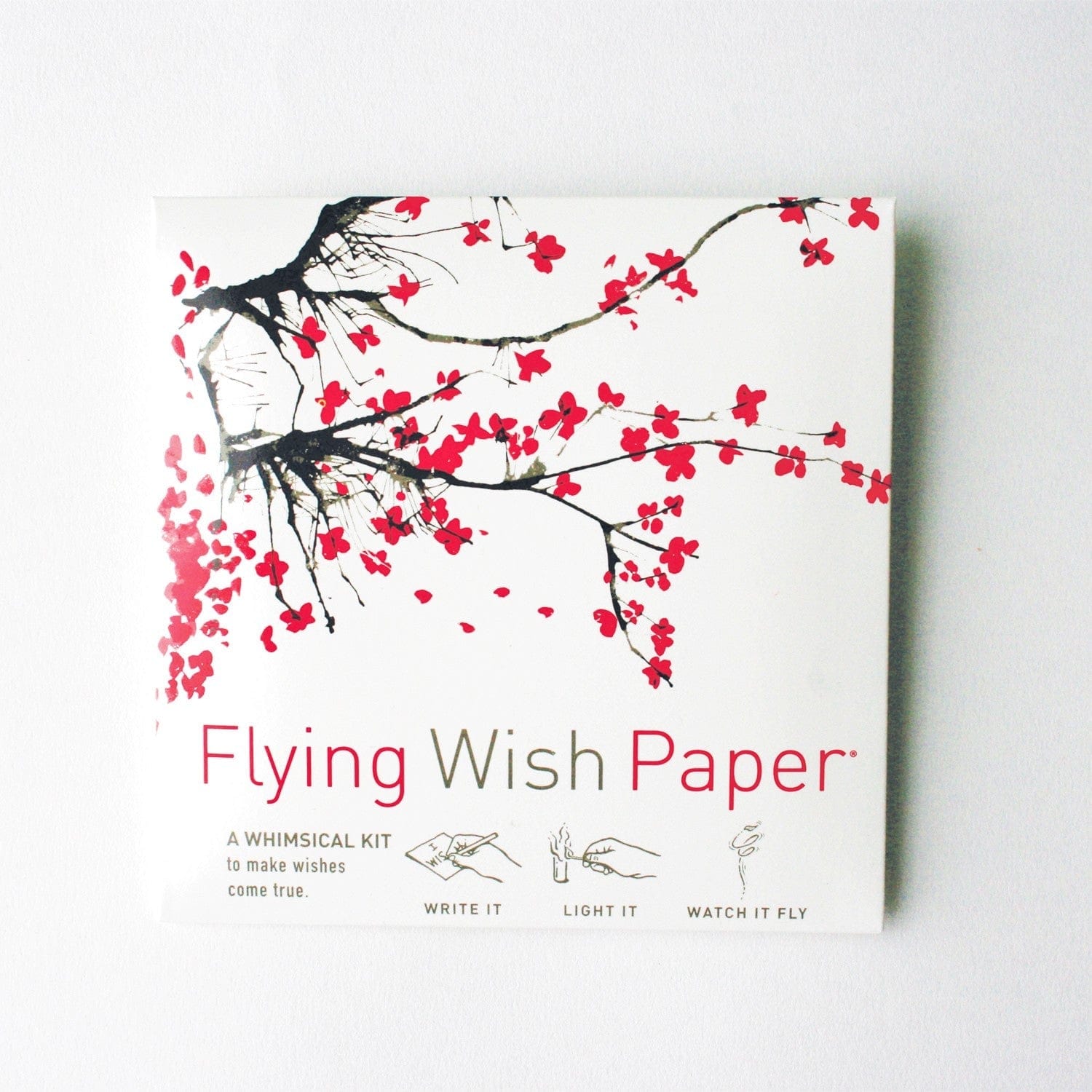 Cherry Blossom Mini Flying Wish Paper - Magical Burning Wish Notes for Birthday, Wedding & Special Events | Send Your Wishes to the Sky