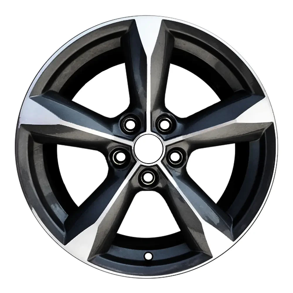 18 Inch Black OEM Ford Mustang Wheels JR3Z1007D - Fits 2015-2017 Models | Replacement Rims for Mustang GT, EcoBoost & V6 | Perfect for Street Performance & Car Upgrades