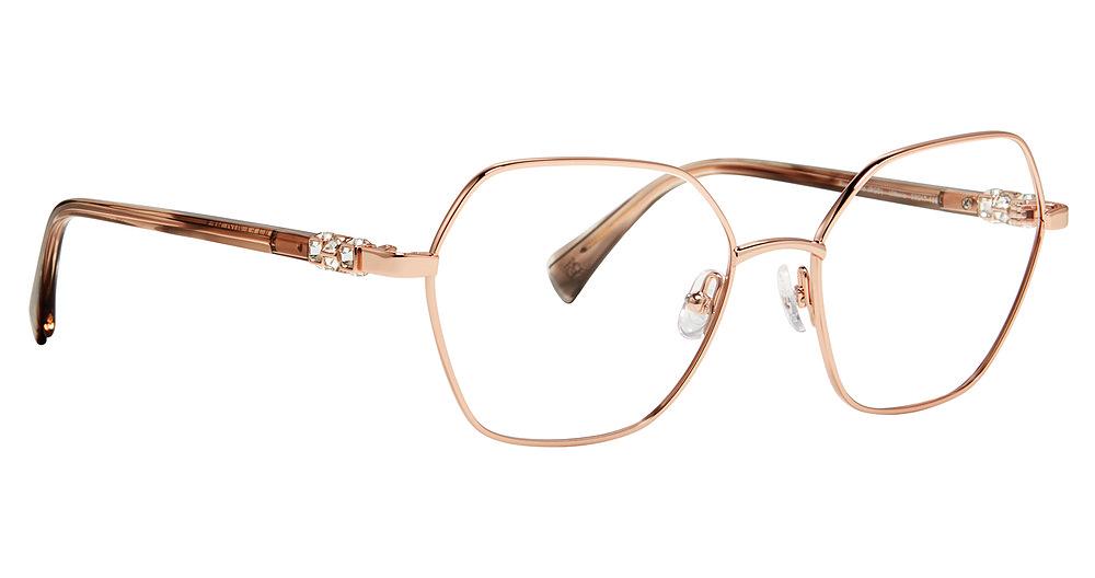 Badgley Mischka BMVITTORIA Women's Designer Eyeglasses - Fashionable Reading Glasses for Work, Driving & Everyday Use