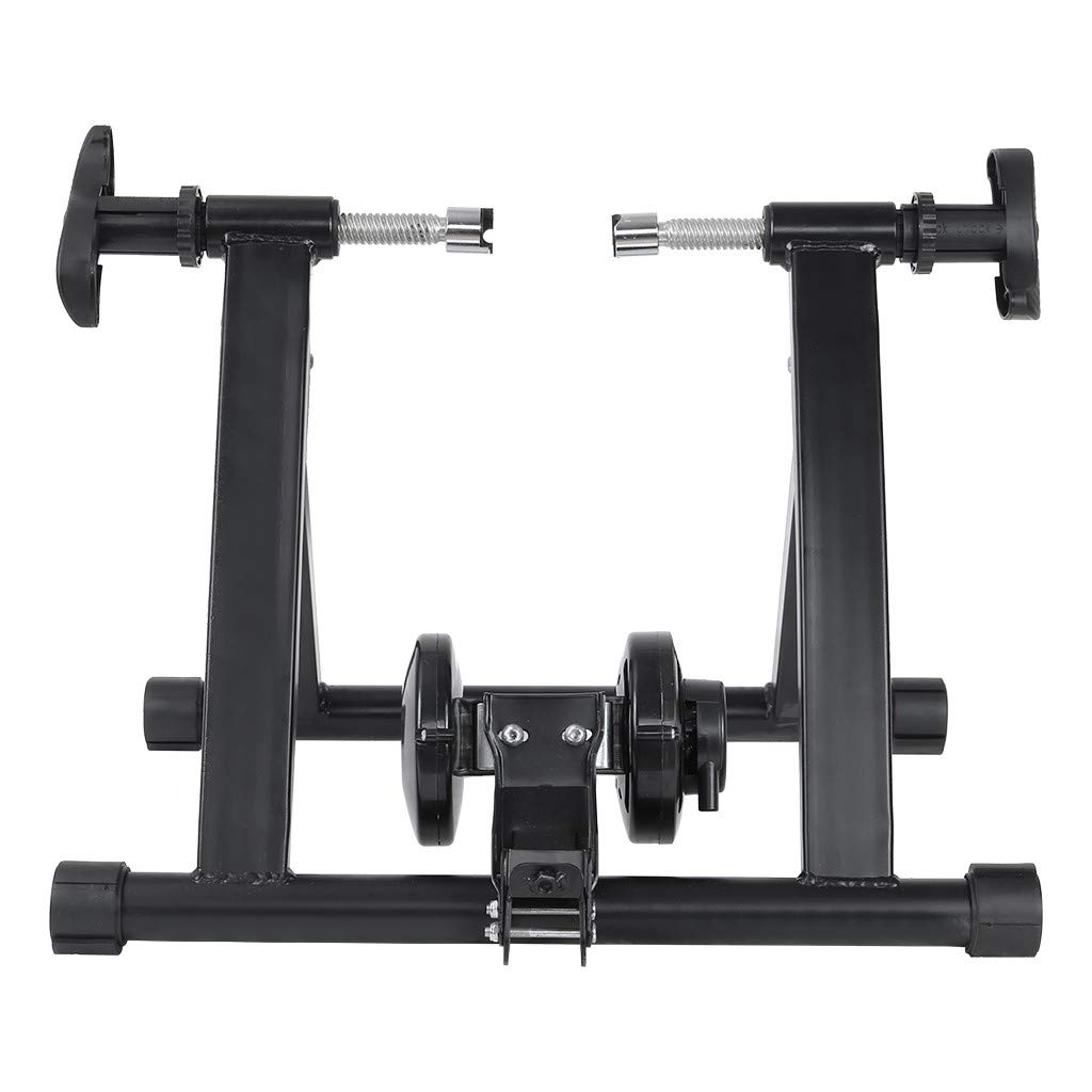 Magnetic Bicycle Trainer Stand - Indoor Cycling Exercise Bike for Home Workout & Training | Perfect for Cardio, Endurance & Fitness Training at Home