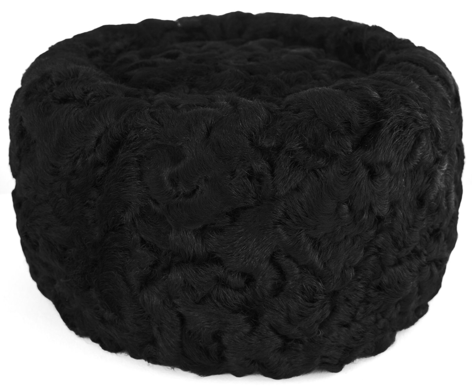 Authentic Astrakhan Fur Kuban Cossack Hat - Russian Winter Hat for Men & Women - Perfect for Cold Weather, Outdoor Activities & Costume Parties