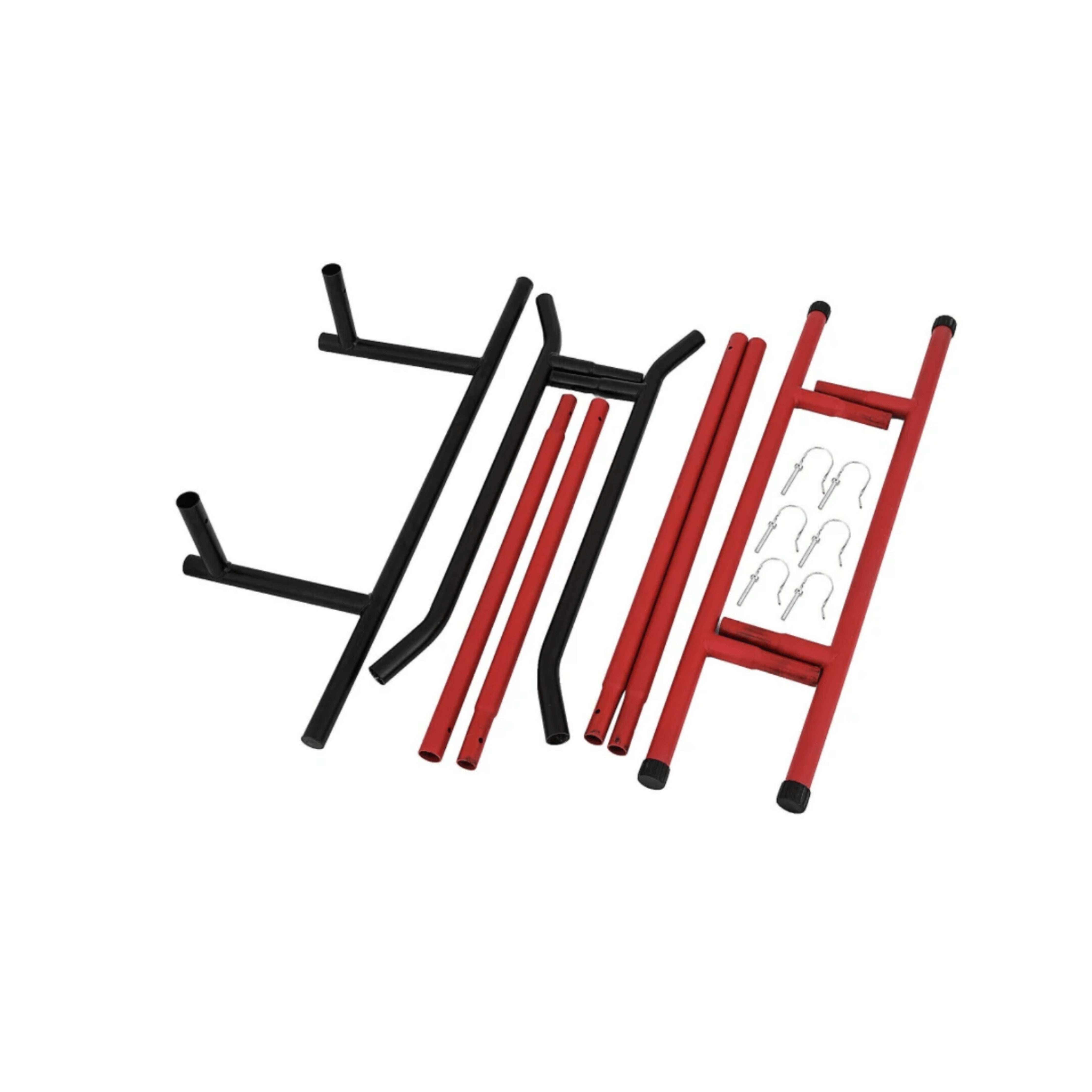 Portable Pull Up Bar & Dip Station - Adjustable Doorway Chin Up Bar for Home Gym Workout - Perfect for Strength Training, Calisthenics & Home Fitness