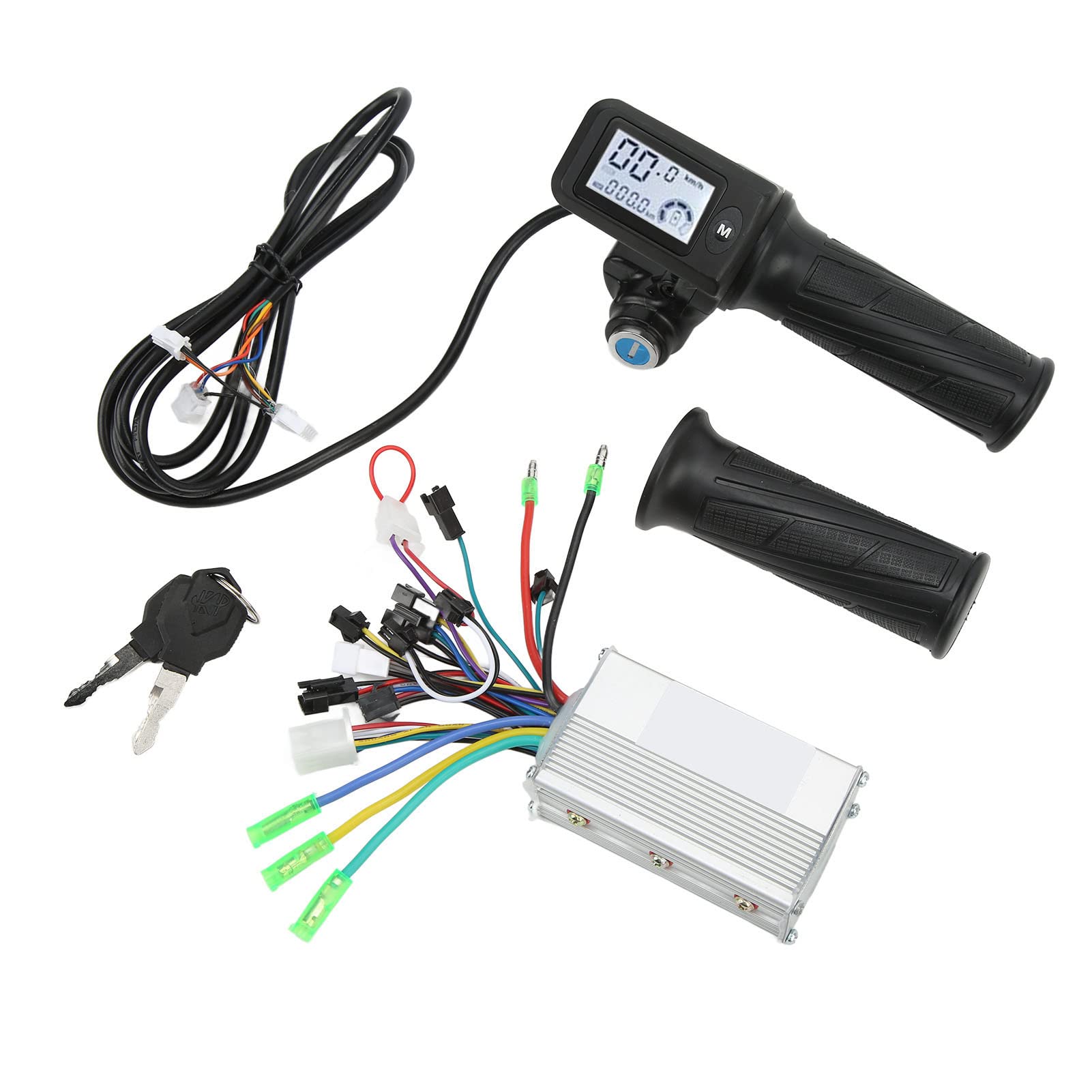 CHICIRIS Brushless Motor Controller for Electric Scooter - High-Performance Heat Dissipation ESC System Compatible with 22.2mm Handlebars - Perfect for Commuting, Last-Mile Delivery & Urban Mobility