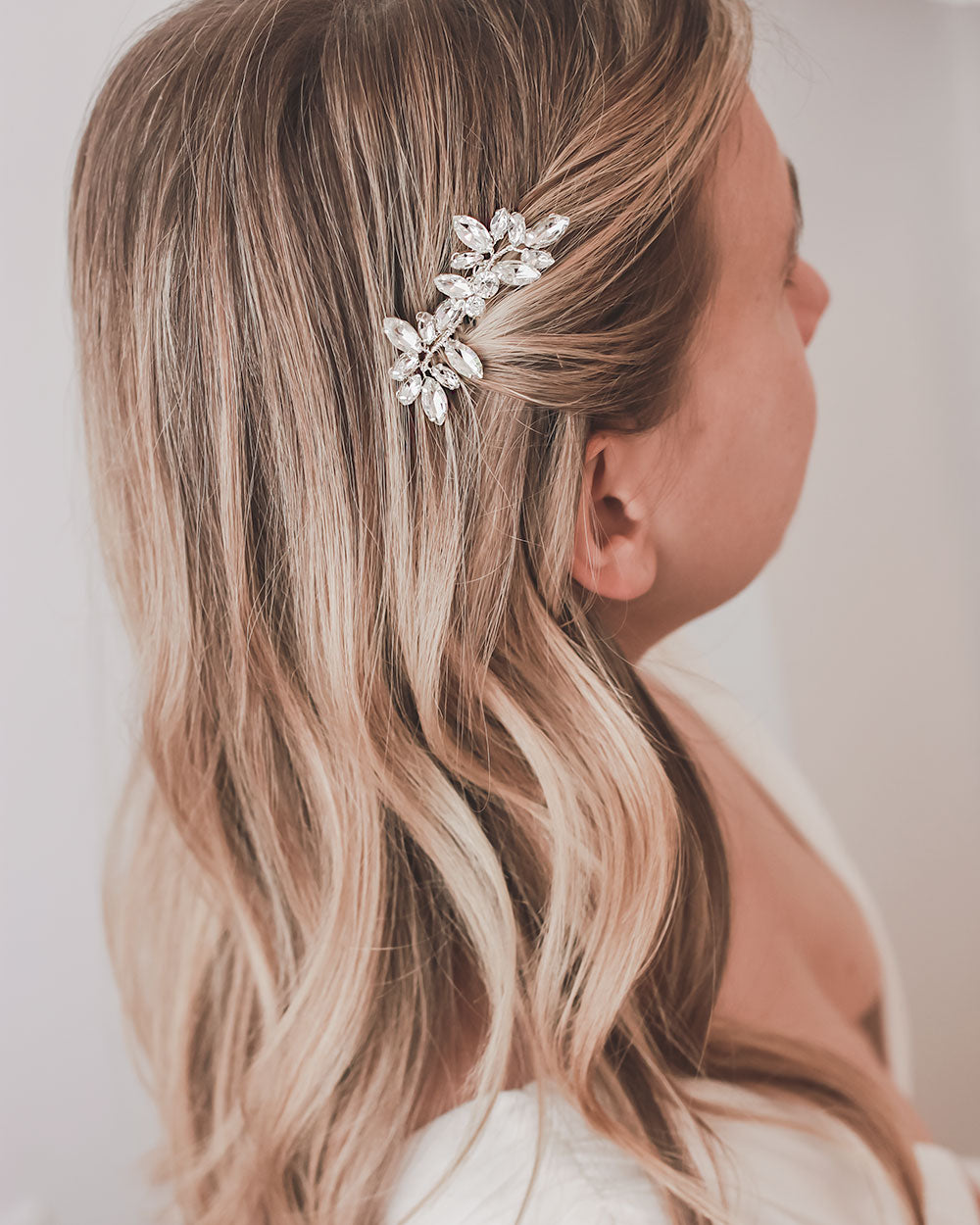 Grace Petite Comb - Small Hair Comb for Women & Travel, Detangling & Styling - Perfect for Purse, Gym Bag & On-the-Go Hair Care