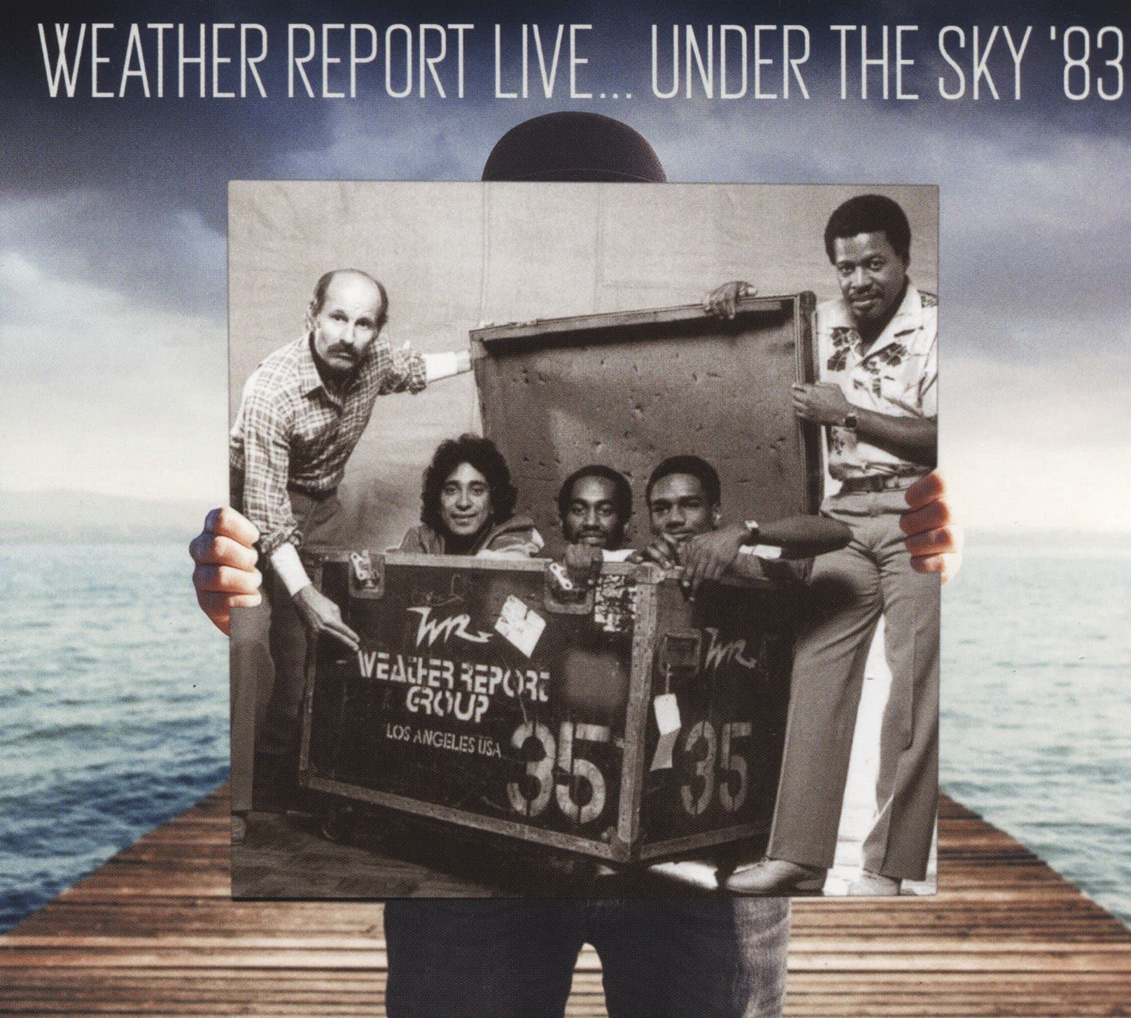 Live Under The Sky...'83 Vintage Retro T-Shirt - 80s Inspired Graphic Tee for Men & Women | Perfect for Concerts, Parties & Casual Wear