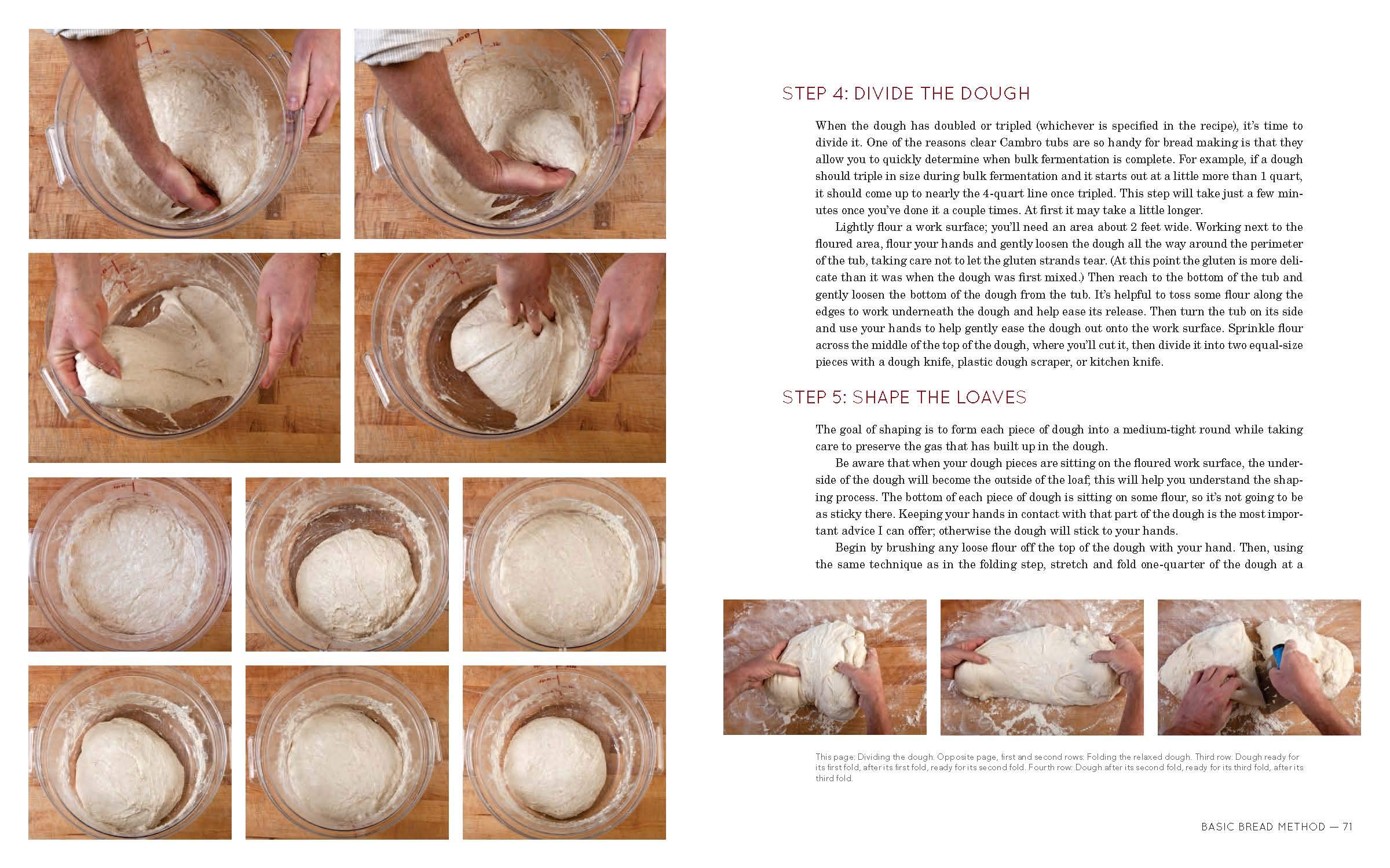 Flour Water Salt Yeast: The Essential Artisan Bread and Pizza Baking Cookbook | Perfect for Home Bakers & Italian Cuisine Lovers