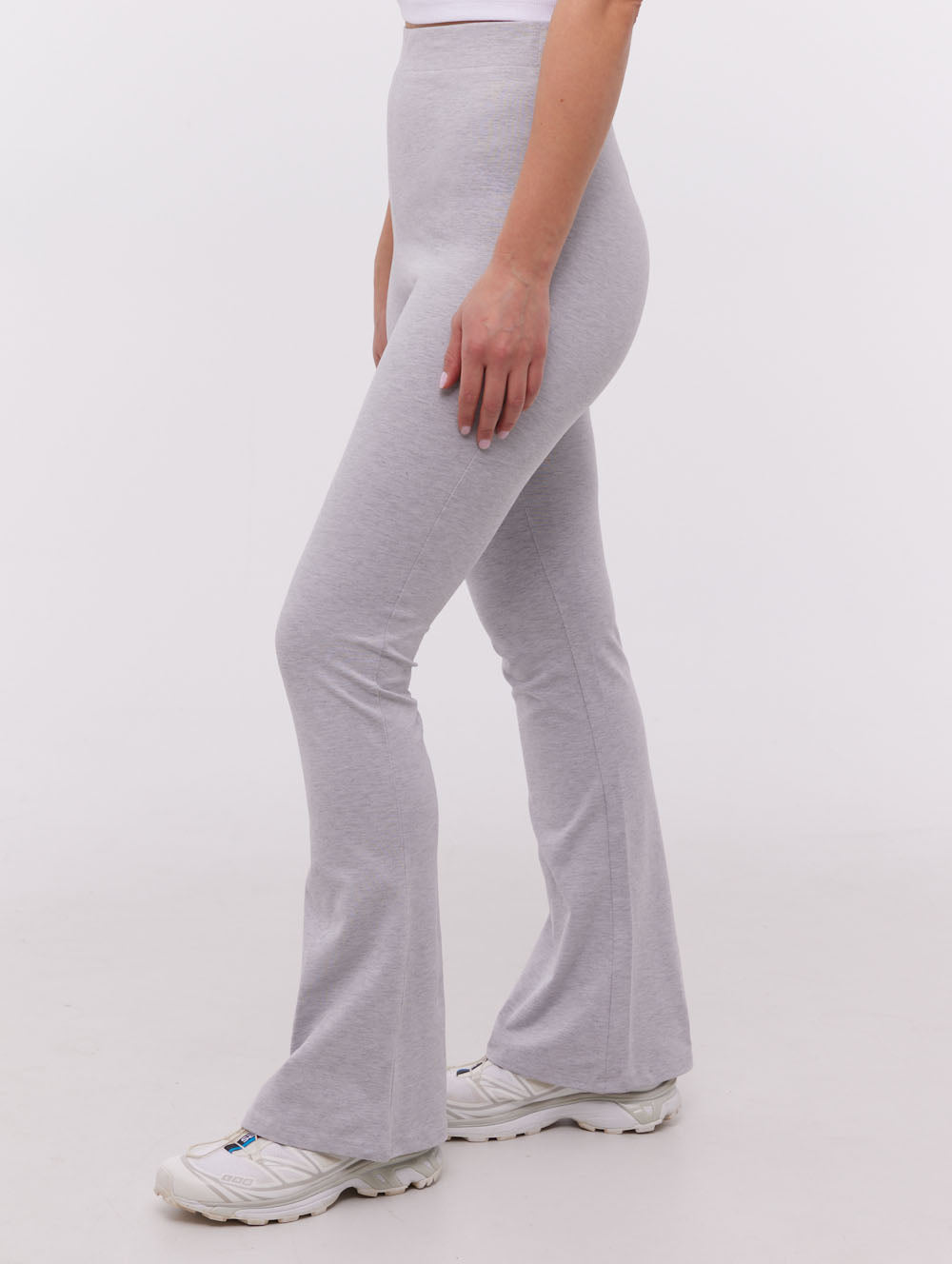 Lenah Flared Leggings 2 Pack - High Waist Yoga Pants for Women, Soft Stretchy Bootcut Leggings - Perfect for Yoga, Workouts & Everyday Wear
