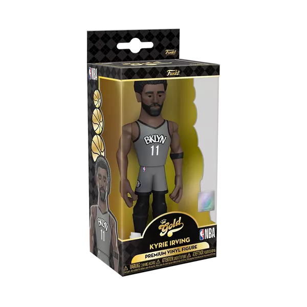 Kyrie Irving Gold 5 Funko Pop NBA Basketball Figure (CE'21) - Perfect for NBA Fans, Collectors, and Gift Giving