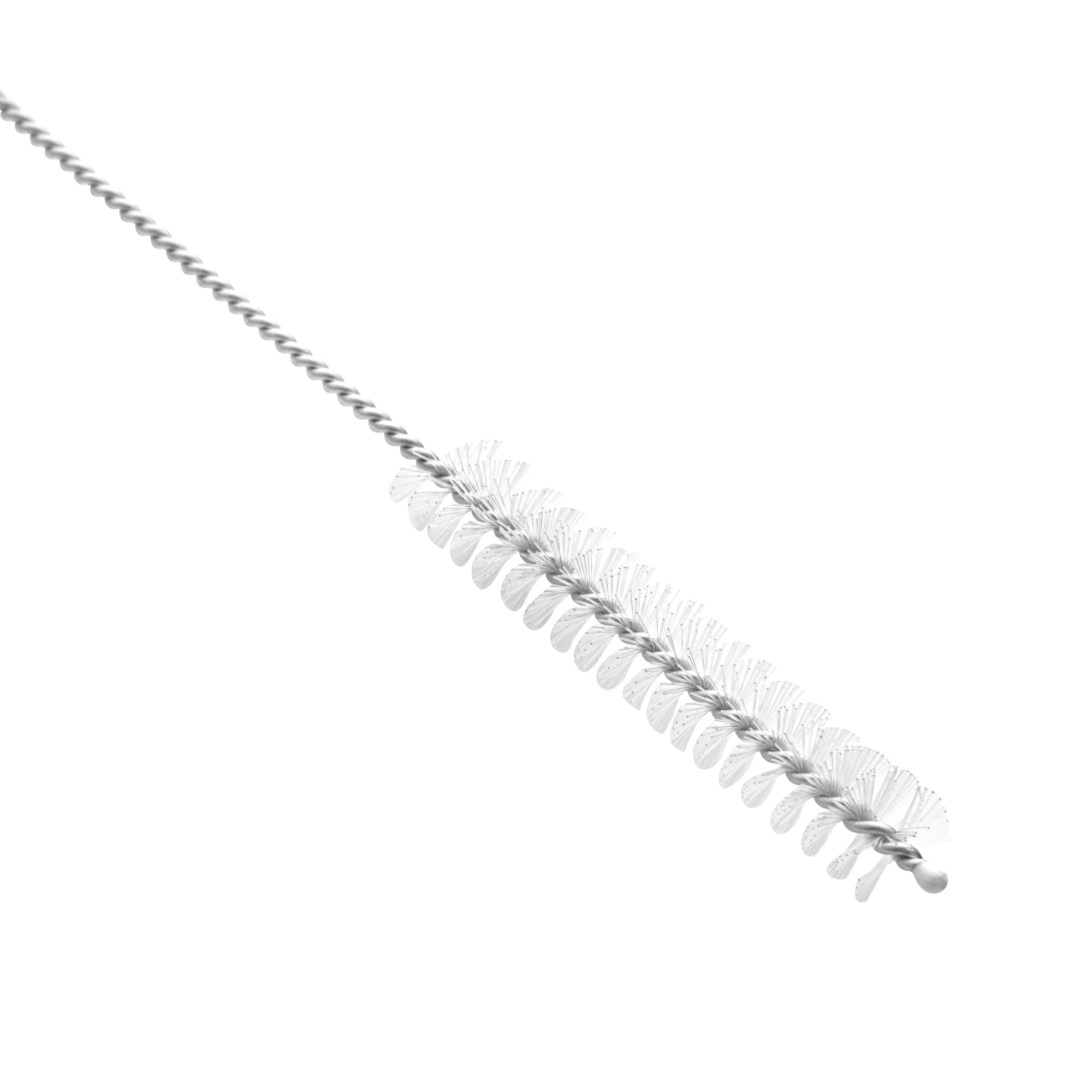 Premium Stainless Steel Straw Cleaning Brush - 2 Pack, 9.5