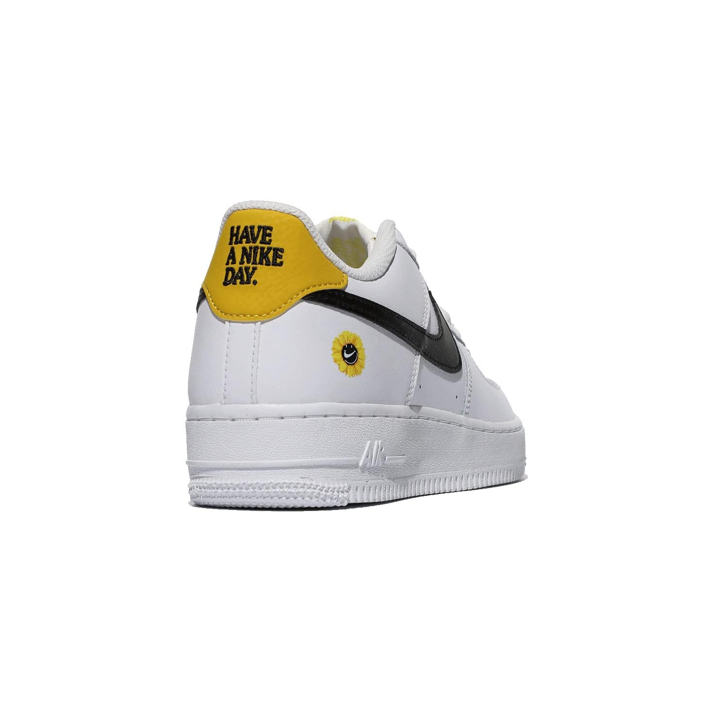 Nike Air Force 1 LV8 Big Kids' Sneakers - Boys' Athletic Shoes for Basketball, Casual Wear & School (White/Black)