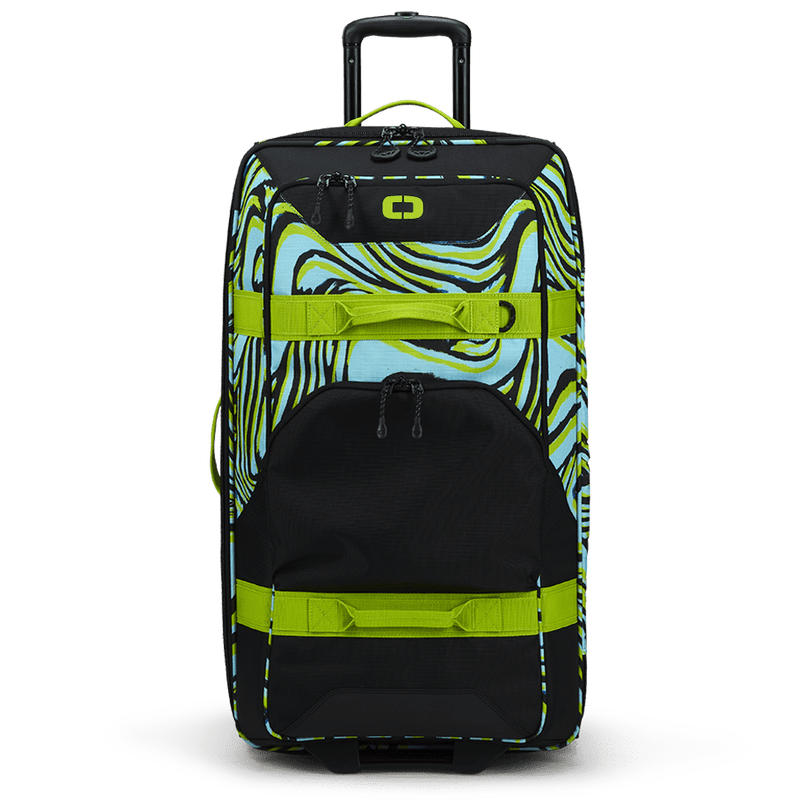 Ogio Alpha Terminal Travel Bag - Durable Carry-On Luggage for Business & Leisure Trips - Perfect for Airplane, Train & Road Travel